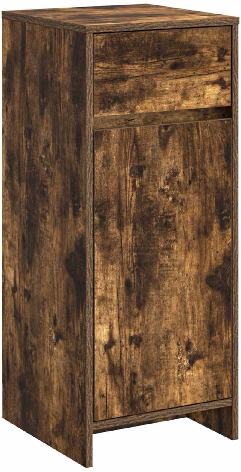 vidaXL vidaXL Szafka Łazienkowa Dąb wędzony 35 x 36,5 x 85 cm