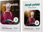 Podręczniki dla szkół zawodowych - Język polski 3 Podręcznik Zeszyt ćwiczeń branżowa - Katarzyna Tomaszek - miniaturka - grafika 1