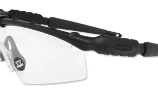 Oakley - SI Ballistic M Frame 2.0 Strike Black - Clear - 11-139 - Ochrona oczu i twarzy - miniaturka - grafika 7
