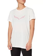 Koszulki i topy damskie - Salewa Solid Dri-REL w S/S TEE T-Shirt damski, szary, 44/38 00-0000027019 - miniaturka - grafika 1