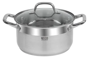 Garnek z pokrywką Resto Libra 92004  ! - Garnki - miniaturka - grafika 1