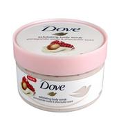 Dove Kremowy peeling pod prysznic 225 ml De