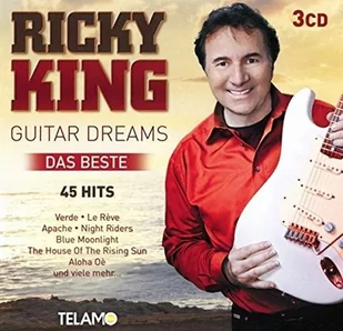 Guitar Dreams Das Beste CD) King Ricky - Reggae - miniaturka - grafika 1