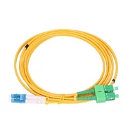 Kable miedziane - ExtraLink PATCHCORD LC/UPC-SC/APC SM G.657A1 DUPLEX 3.0MM 1M EX.16583 - miniaturka - grafika 1