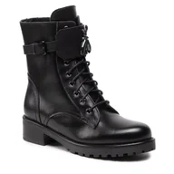 Botki damskie - Botki Patrizia Pepe CY9922/L011-K320 Czarny - miniaturka - grafika 1