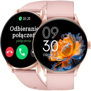 Gravity GT2-1 PRO RG/PK PROF Różowy - Smartwatch - miniaturka - grafika 1