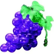 Puzzle - Bard Crystal Puzzle Winogrono Czarne 1186 - miniaturka - grafika 1