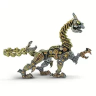 Figurki dla dzieci - Safari, figurka kolekcjonerska Smok Parowy Steampunk Ltd 100198 - miniaturka - grafika 1