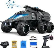Zabawki zdalnie sterowane - RACENT Crawler Terenowy Monster Truck 6WD 1/12 G2065 880GB2 - silnik szczotkowy / kolor czarny - miniaturka - grafika 1