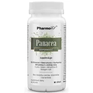 Przeziębienie i grypa - Pharmovit Panacea Odporność Shot zest 12 szt - miniaturka - grafika 1