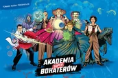 Horror, fantastyka grozy - Akademia Super Bohaterów - miniaturka - grafika 1