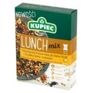 Kasza - Kupiec Lunch Mix kasza z soczewicą i czarnuszką w torebkach 400 g - miniaturka - grafika 1