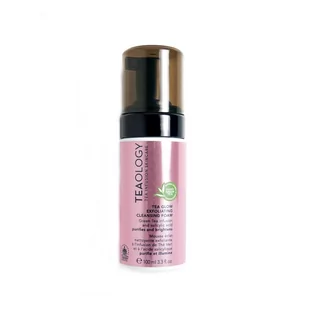 Teaology Złuszczająca PIANKA OCZYSZCZAJĄCA Tea Glow 100.0 ml - Peelingi i scruby do twarzy - miniaturka - grafika 1