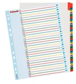 Segregatory - Esselte Przekładki wiel. opisu Maxi 1-31 100210 - miniaturka - grafika 1