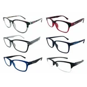 Okulary ochronne - Okulary do czytania SILVER American Way - miniaturka - grafika 1