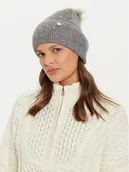 Czapki damskie - Guess Czapka AW5213 POL01 Szary - miniaturka - grafika 1