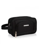 Kosmetyczki, organizery i kuferki - Betlewski Betlewski, kosmetyczka męska, czarna Sbt-05 836 - miniaturka - grafika 1