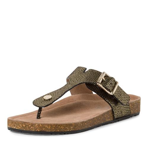 s.Oliver Japonki damskie 5-27401-42, czarny Comb, 42 EU