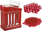 Zabawki militarne - KULKI ŻELOWE WODNE 20000 szt. 7-8mm do Karabin Pistolet HYDROŻELOWE glock - miniaturka - grafika 1