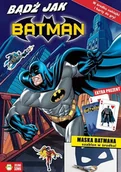 Książki edukacyjne - Bądź jak Batman. Maska Batmana - miniaturka - grafika 1