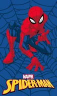Okrycia kąpielowe dla dzieci - RĘCZNIK ręczniczek do rąk SPIDERMAN 30x50 cm - miniaturka - grafika 1