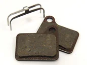 Hamulce rowerowe - Clarks Okładziny hamulcowe CLARK'S SHIMANO (Deore M555) organiczne pudełko 20 par A-CLA-VX810C-DP-ST - miniaturka - grafika 1