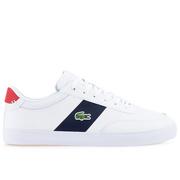 Buty sportowe męskie - Buty Lacoste Court Master Pro 1232 SMA 745SMA0130-407 - białe - miniaturka - grafika 1