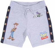 Moda i Uroda OUTLET - Szare bawełniane spodenki Toy Story DISNEY - miniaturka - grafika 1