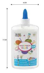 Klej przezroczysty 250ml - Przybory szkolne - miniaturka - grafika 1