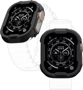 UAG Scout - etui obudowa ochronna do Apple Watch Ultra 1/2 49mm (black) - Akcesoria do smartwatchy - miniaturka - grafika 1