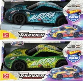 Samochody i pojazdy dla dzieci - Mega Creative AUTO WYSCIG DZ/SW P/B 21X10X10 MIX2 WB 48/96 - miniaturka - grafika 1