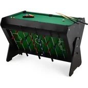 Piłkarzyki - Stół do gry 3w1 Piłkarzyki, Bilard, Cymbergaj Outtec - miniaturka - grafika 1