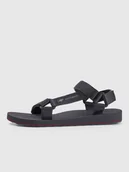 Sandały męskie - 4F Sandały męskie - ciemny szary 43 - miniaturka - grafika 1