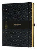 Notesy i bloczki - Notes Castelli Diamond Gold 25X19 Kr - miniaturka - grafika 1