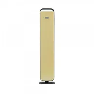 Urządzenia medyczne - Lampa antywirusowa UV-C dwufunkcyjna Lena Lighting Sterilon Flow 144W PREMIUM, przepływowa, atestowana, czarno-złota, tryb EKO, licznik czasu pracy - miniaturka - grafika 1