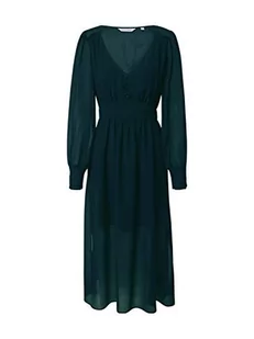 Naf Naf Sukienka Lawa R1 damska, granatowy, 34 - Sukienki - miniaturka - grafika 1