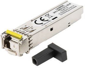 Moduł SFP Lanberg Światłowodowy SFP BIDI do 20KM 1GB/S 1550NM/1310NM gigabit LC/UPC B SFP1-BIDI-LU-1-20-B