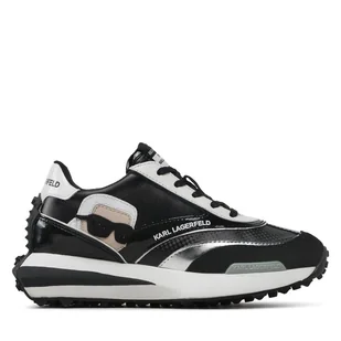 Sneakersy KARL LAGERFELD KL62930N Czarny - Sneakersy damskie - miniaturka - grafika 1