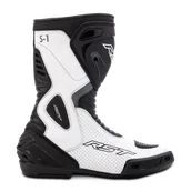 Buty motocyklowe - Buty Motocyklowe RST S1 Złamany Biały45 - miniaturka - grafika 1