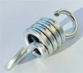 Inne mocowania - UNIMET SPRĘŻYNA DO HUŚTAWKI NHS 50*40*6MM HAK HUST2822 [6696490] - miniaturka - grafika 1