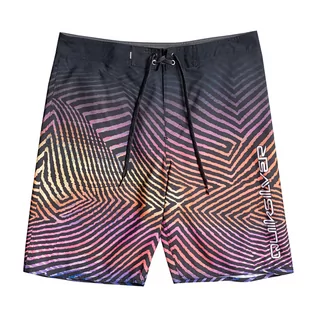 Stroje kąpielowe - Szorty kąpielowe męskie Quiksilver Everyday Warp Fade 20" - grafika 1