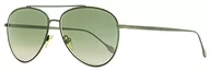 Okulary przeciwsłoneczne - Isabel Marant Damskie okulary przeciwsłoneczne w 0011/S, zielone, 58, zielony - miniaturka - grafika 1