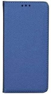 Etui z klapką Forcell Smart Magnet Book do Motorola MOTO G22 Blue (5905359810698) - Etui i futerały do telefonów - miniaturka - grafika 1