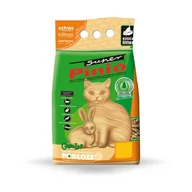 Żwirek dla kotów - Żwirek Super Benek Pinio Cytrus 10l - miniaturka - grafika 1