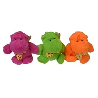 Maskotki i pluszaki - Hipcio z Żółtą Kokardką 3 Kolory Duży - miniaturka - grafika 1