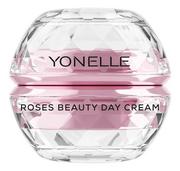 Kosmetyki pod oczy - Yonelle ROSES BEAUTY DAY CREAM FACE AND UNDER EYES 50 ml - miniaturka - grafika 1