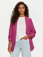 Marynarki i żakiety damskie - Pieces Marynarka Bosella 17090996 Różowy Regular Fit - miniaturka - grafika 1