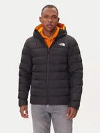 Kurtki męskie - The North Face Kurtka puchowa Aconcaqua NF0A84I1 Czarny Regular Fit - miniaturka - grafika 1