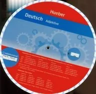 Pozostałe książki - Hueber Verlag GmbH Wheel. Deutsch Adjektive. Sprachdrehscheibe - miniaturka - grafika 1