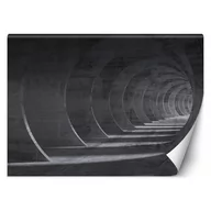 Fototapety - Fototapeta, Tunel szary 3D (Rozmiar 400x280) - miniaturka - grafika 1